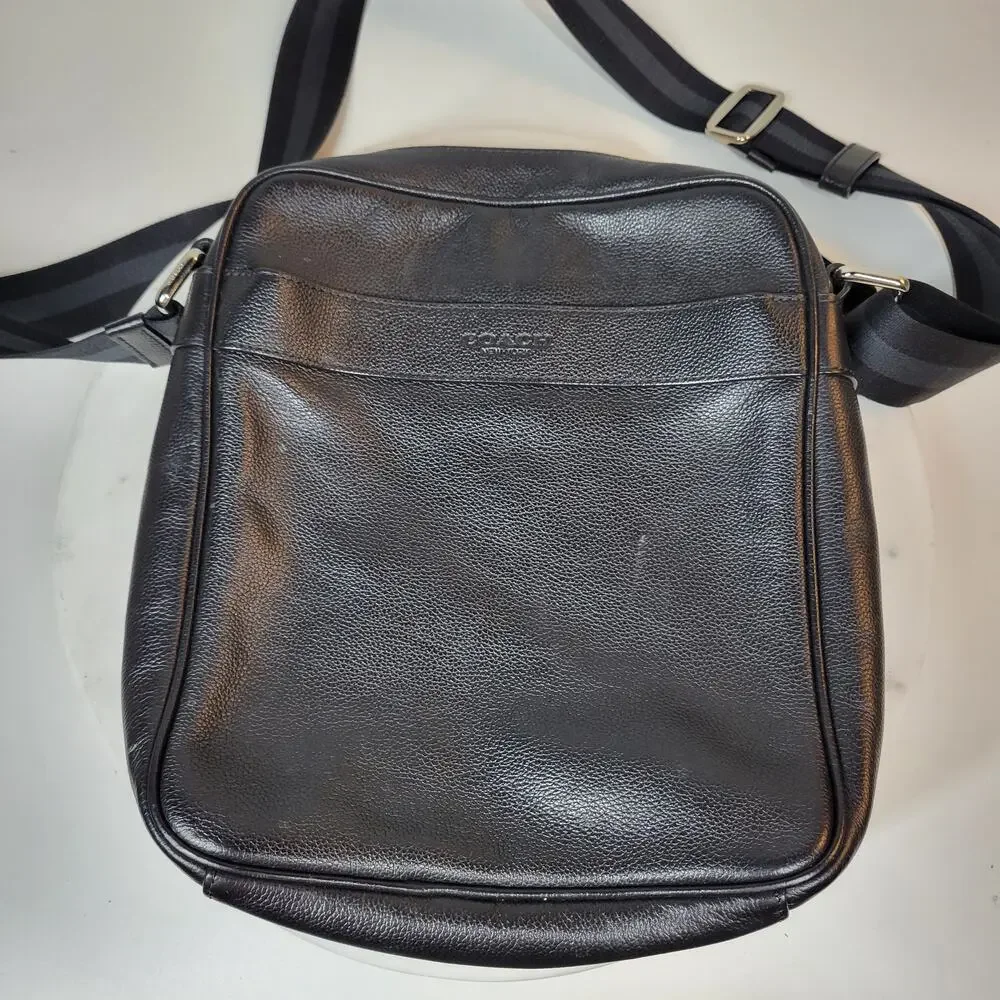 VINTAGE Coach Charles Flight Bag 12